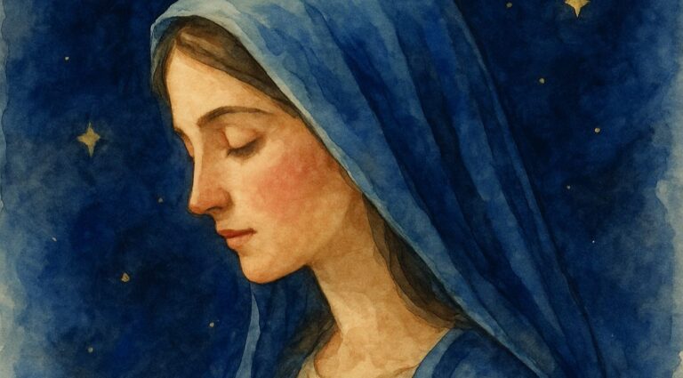 Lessons from Mary the Mother of Jesus